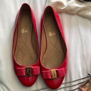 Red flats